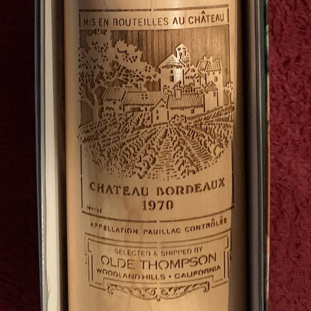 Olde Thompson Wine Bottle Pepper Mill